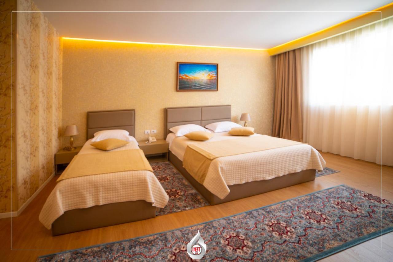 Nbt Hotel Reps Kukes Exterior foto